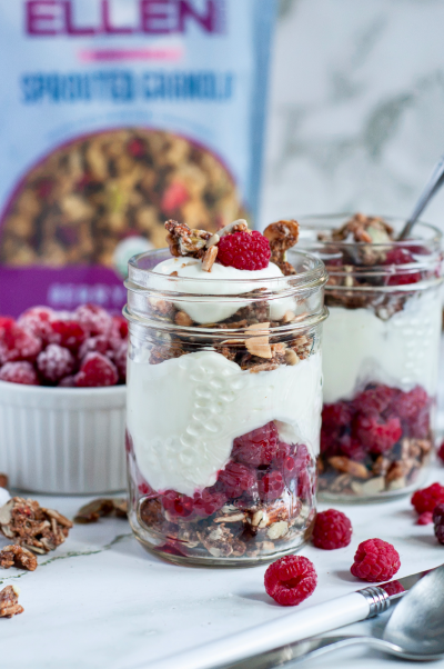 Berrylicious Breakfast Parfait
