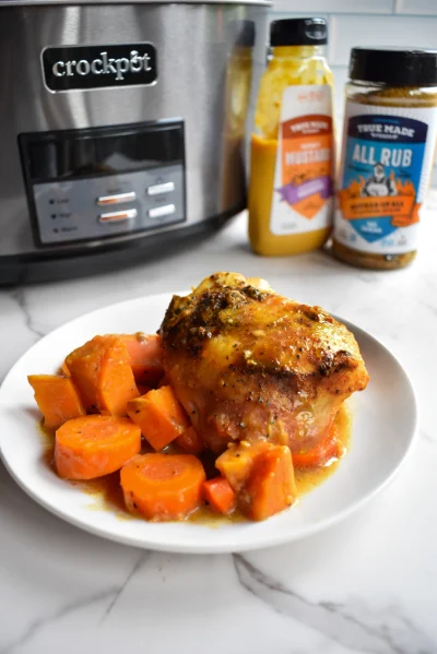 Honey Mustard Chicken Thighs