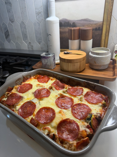 Supreme Pizza Casserole