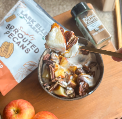 Caramel Apple Bowl