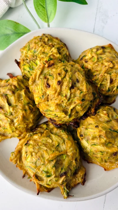 High Protein Savory Zucchini Rolls