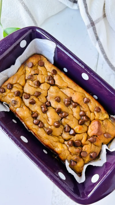 Single Serve Protein Banana Bread (gluten and dairy free)