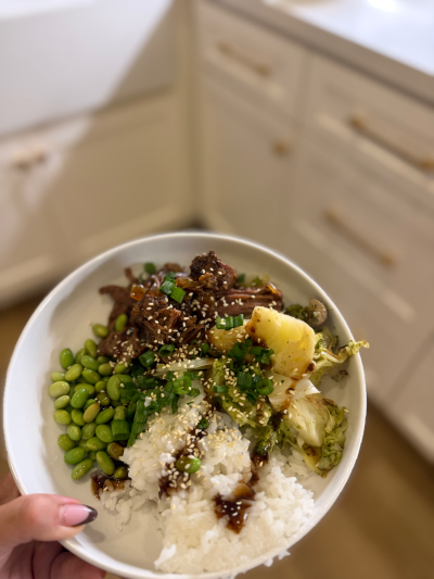 Crockpot Sticky Asian Beef