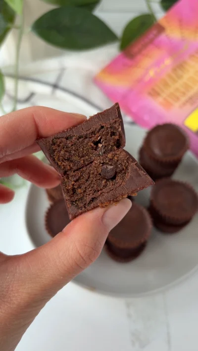 Brownie Batter Cookie Cups