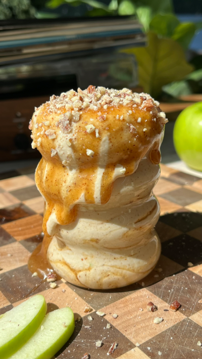 Caramel Apple Protein Yogurt Cup