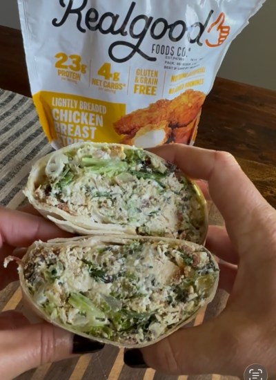 Jalapeño Popper Wrap