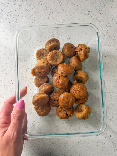Mini Pumpkin Muffins