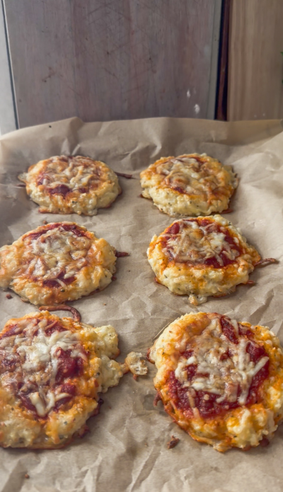 High Protein Pizzas