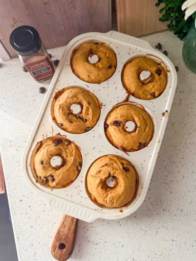 Pumpkin Donuts