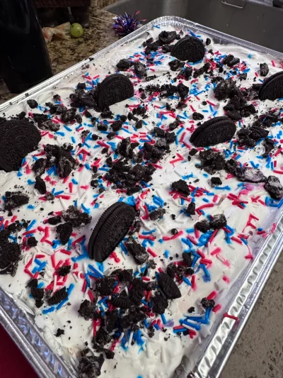 Oreo Cool Whip Cake