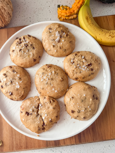 3 Ingredient High Protein Cookies