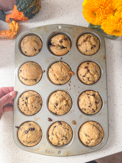 Chocolate Chip Muffins