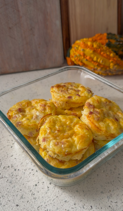Egg & Ham Bites