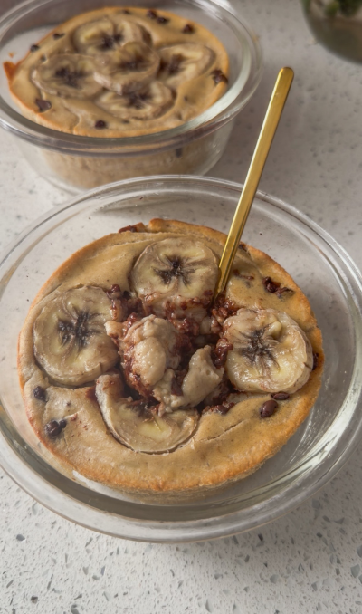 Banana Bread Bowls
