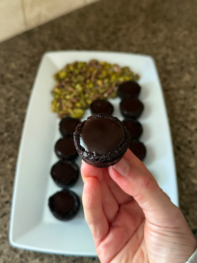 dubai protein brownie bites