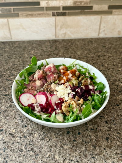 maple harvest poke bowl