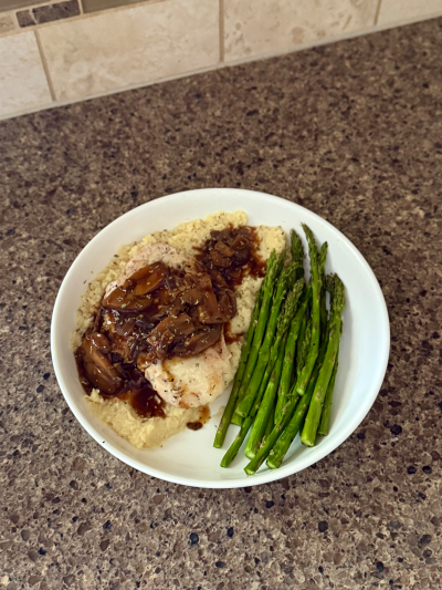 chicken madeira bowl