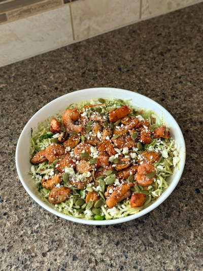green goddess noodle bowl