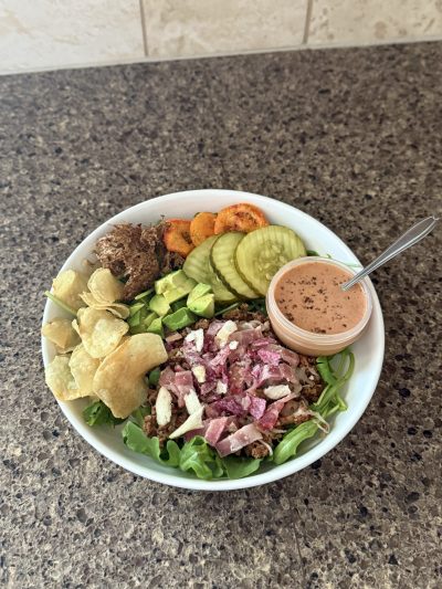 cowboy burger bowl