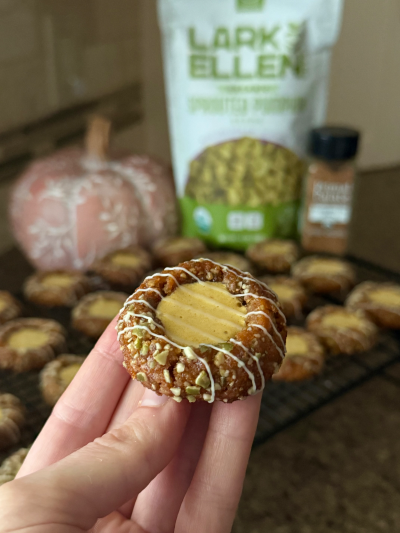 pumpkin pie protein cookies