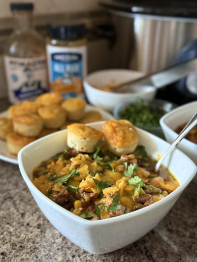slow cooker bbq chicken tamale chili