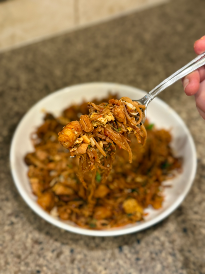 one-skillet pad thai