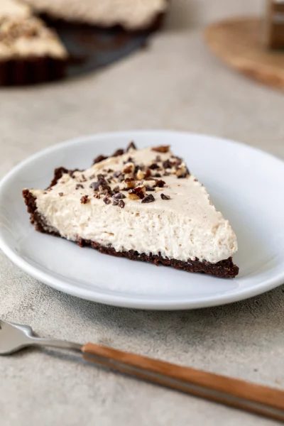 Pumpkin Spice Latte Mousse Tart