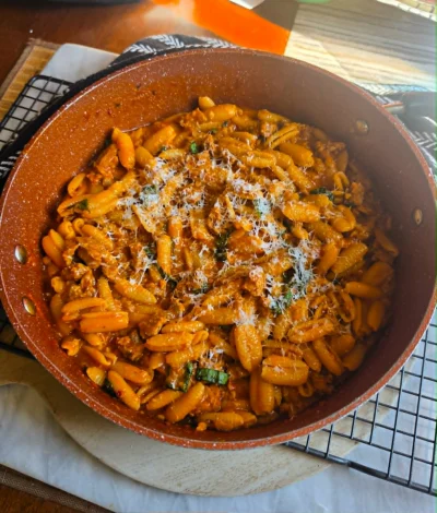 Quick Pasta for Work Lunches