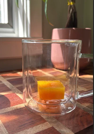 Antiinflammatory Tea Cubes
