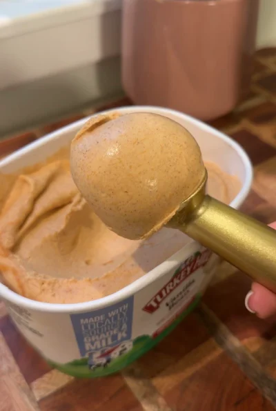Pumpkin Spice Ice Cream