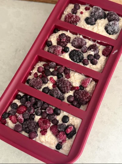 Oatmeal – Freezer Meal Prep