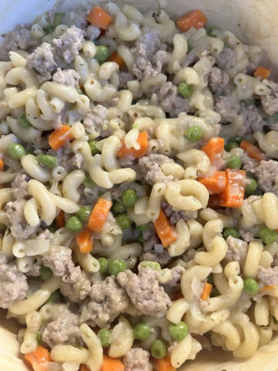 Ground Turkey and Vegetable Pasta