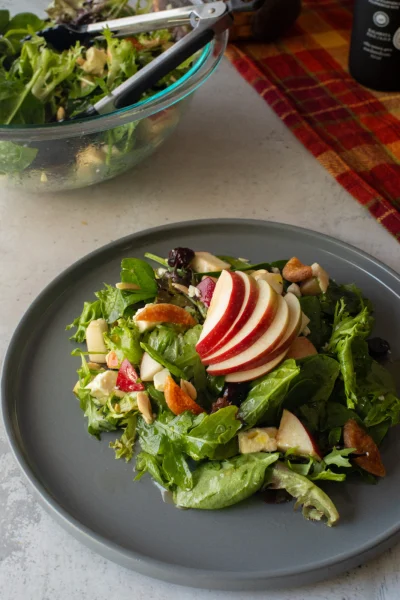 Apple, Cranberry and Feta Fall Salad