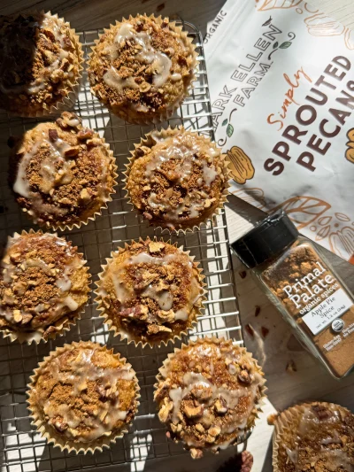 Apple Pecan Muffins