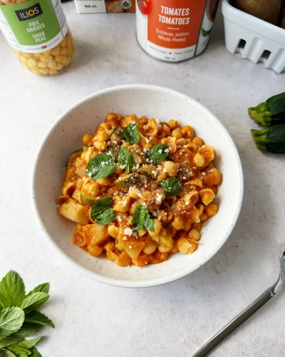 Ciambotta (Late Summer Pasta Veggie Stew)