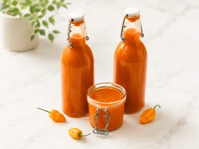 Datil Pepper Hot Sauce Recipe