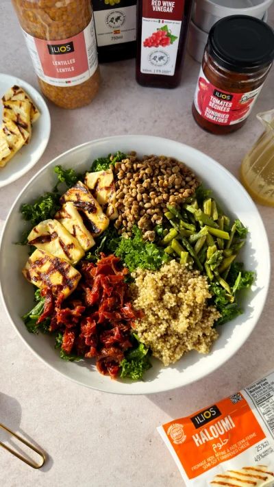 Halloumi Bowls