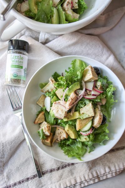 Herbed Chicken and Sweet Potato Salad