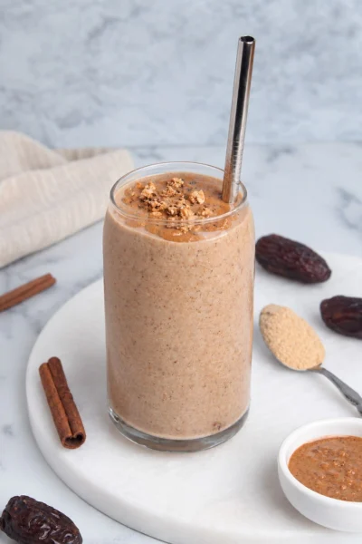 Maca Almond Butter Smoothie