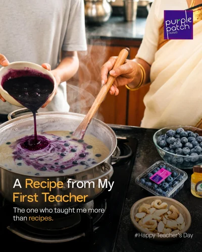 Fresh Blue Berry Payasam