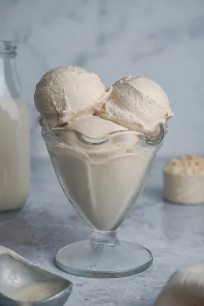 Dairy-Free Vanilla Protein Ice Cream (Ninja Creami)