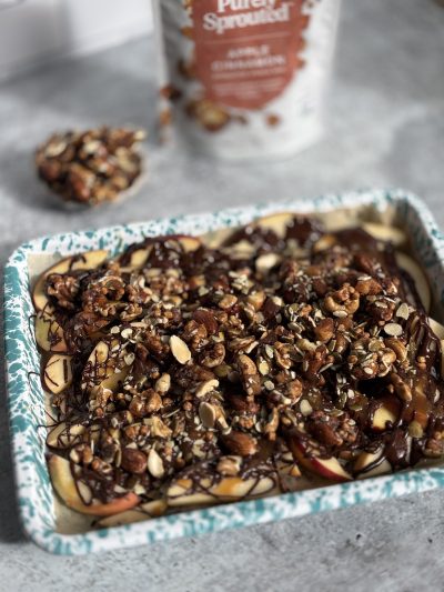 Apple Nachos