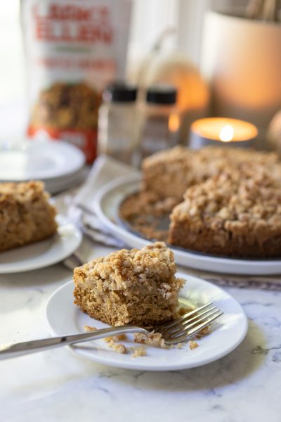 Gluten-Free Apple Walnut Coffee Cake