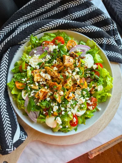 Beyond Meat Loaded Chik’n Salad