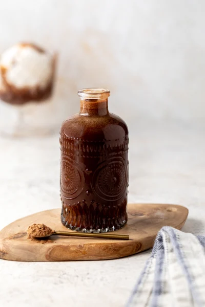 Easy Homemade Chocolate Syrup