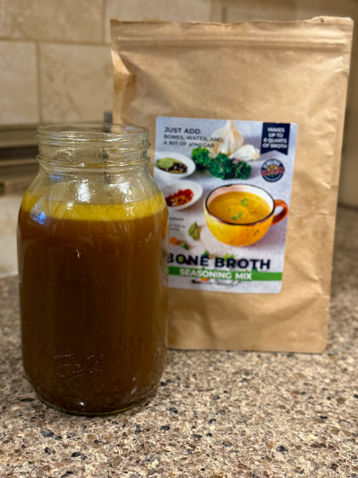 mineral rich bone broth