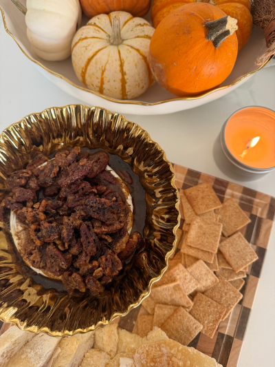 Maple Baked Brie