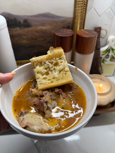 Crockpot French Onion Stew