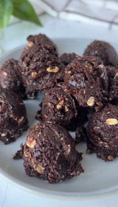 Mocha Brownie Energy Bites