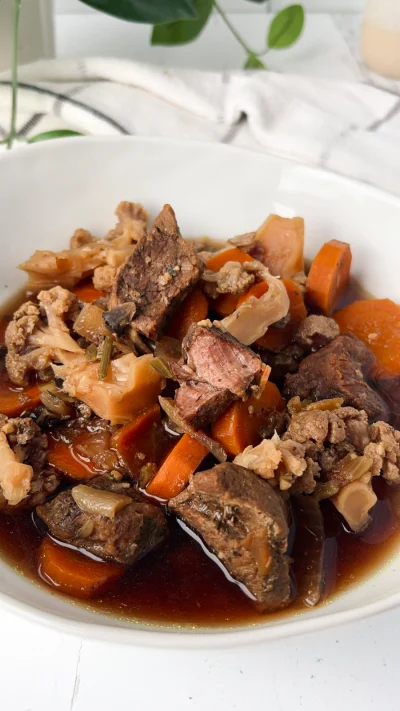Slow Cooker  Smoky BBQ Beef Stew